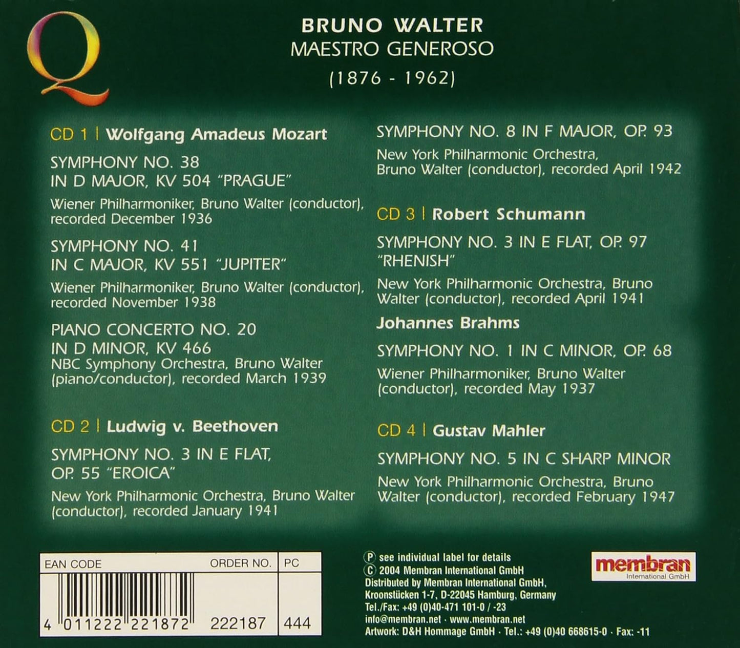 Walter-Maestro Generoso