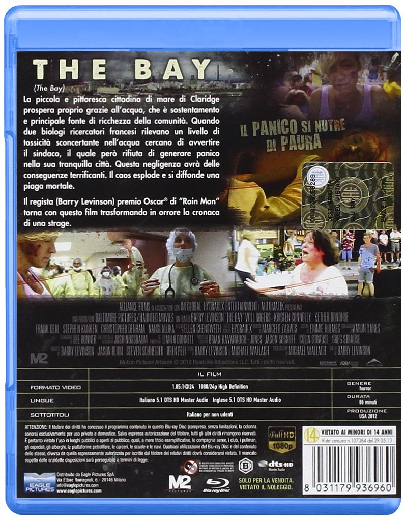 the bay (blu-ray) blu_ray Italian Import