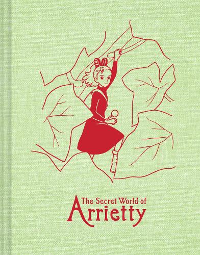 Studio Ghibli® The Secret World of Arrietty Sketchbook