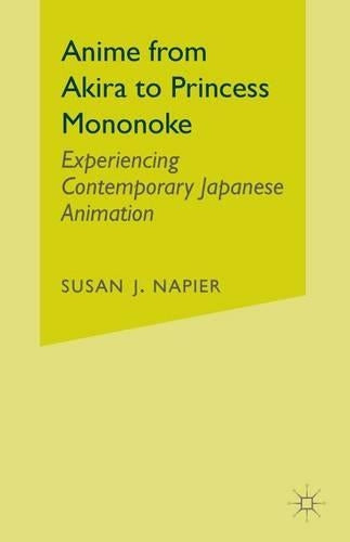 Anime from Akira to Princess Mononoke