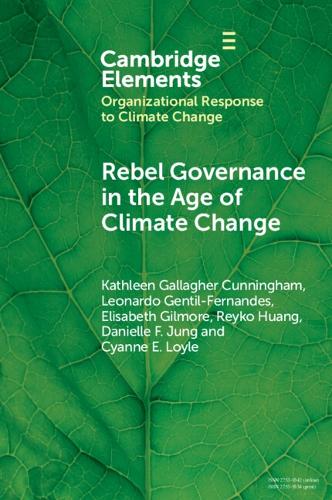 Rebel Governance in the Age of Climate Change