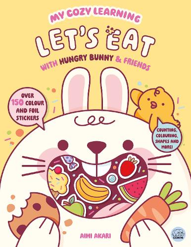 My Cozy Learning: Let's Eat - with Hungry Bunny & Friends