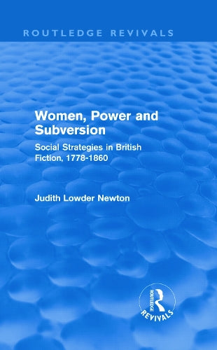 Women, Power and Subversion (Routledge Revivals)