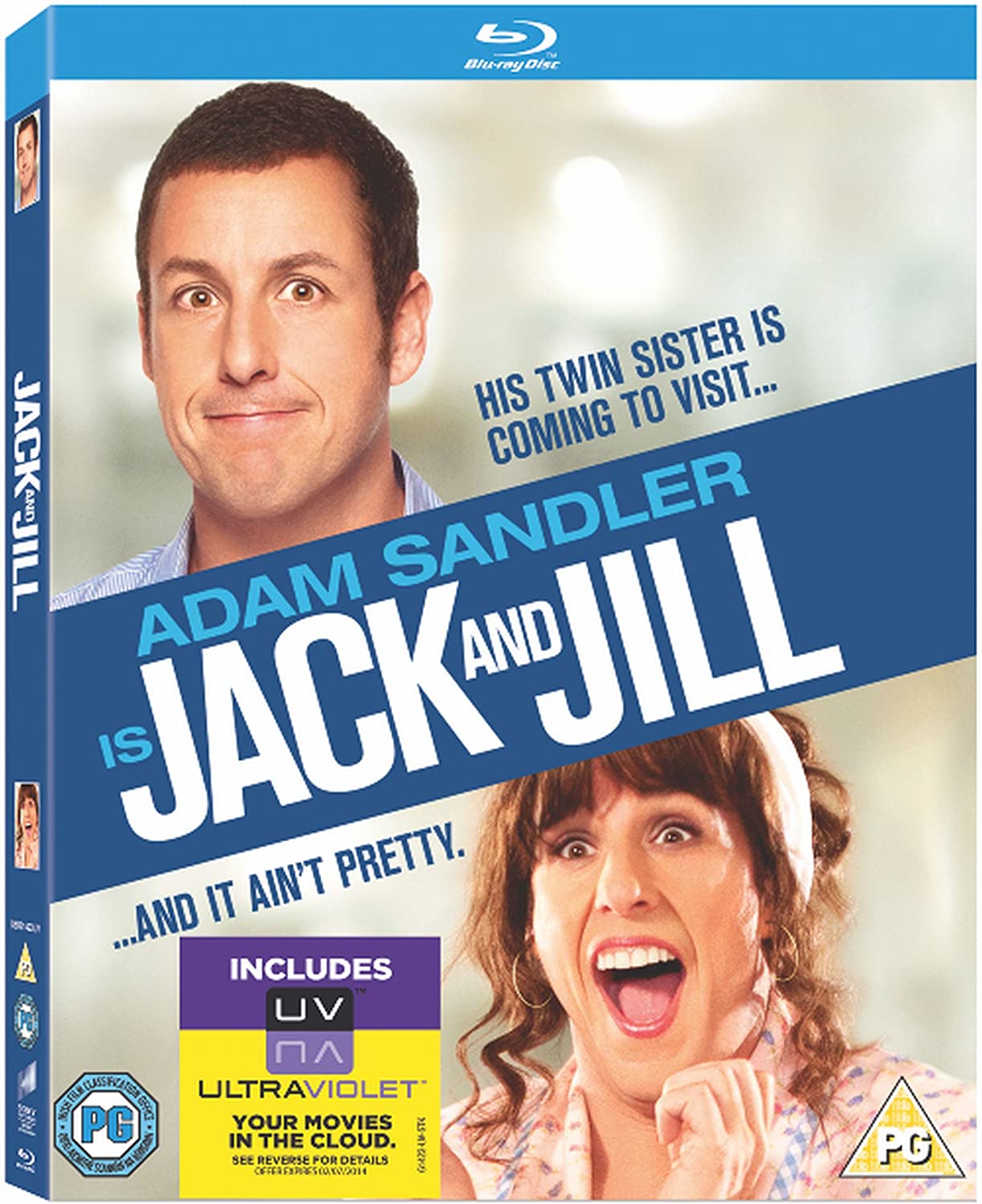 Jack and Jill (Blu-ray + UV Copy)