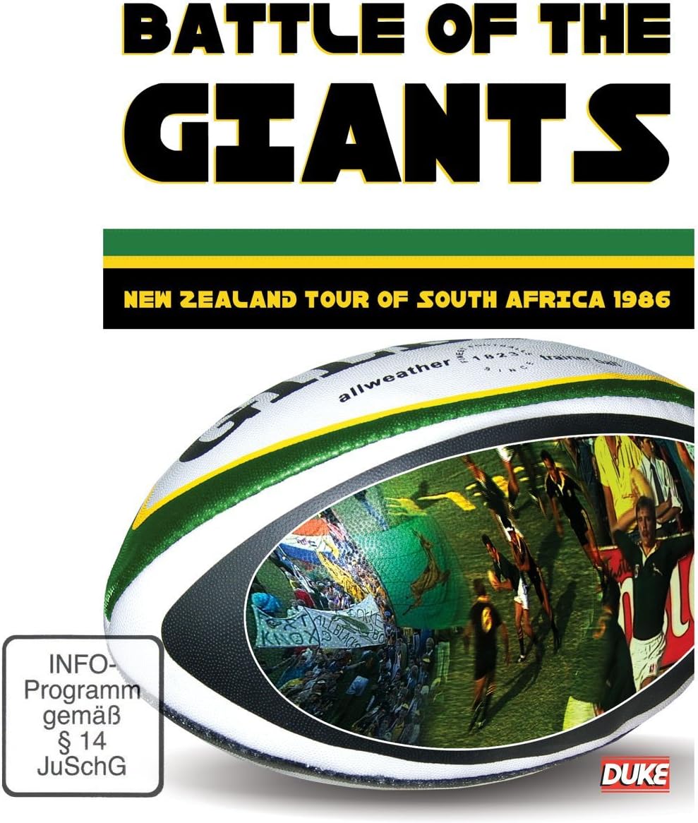 Battle Of The Giants - New Zealand vs South Africa