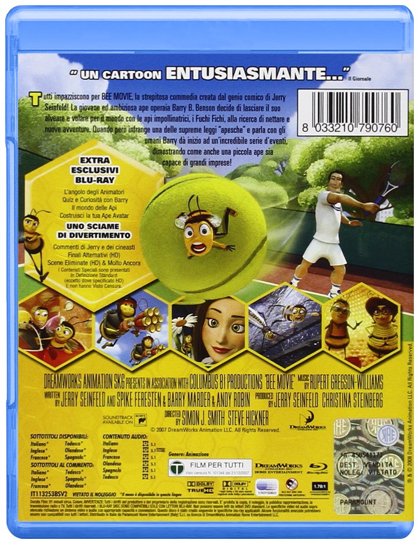 Bee Movie - (Italian Import)