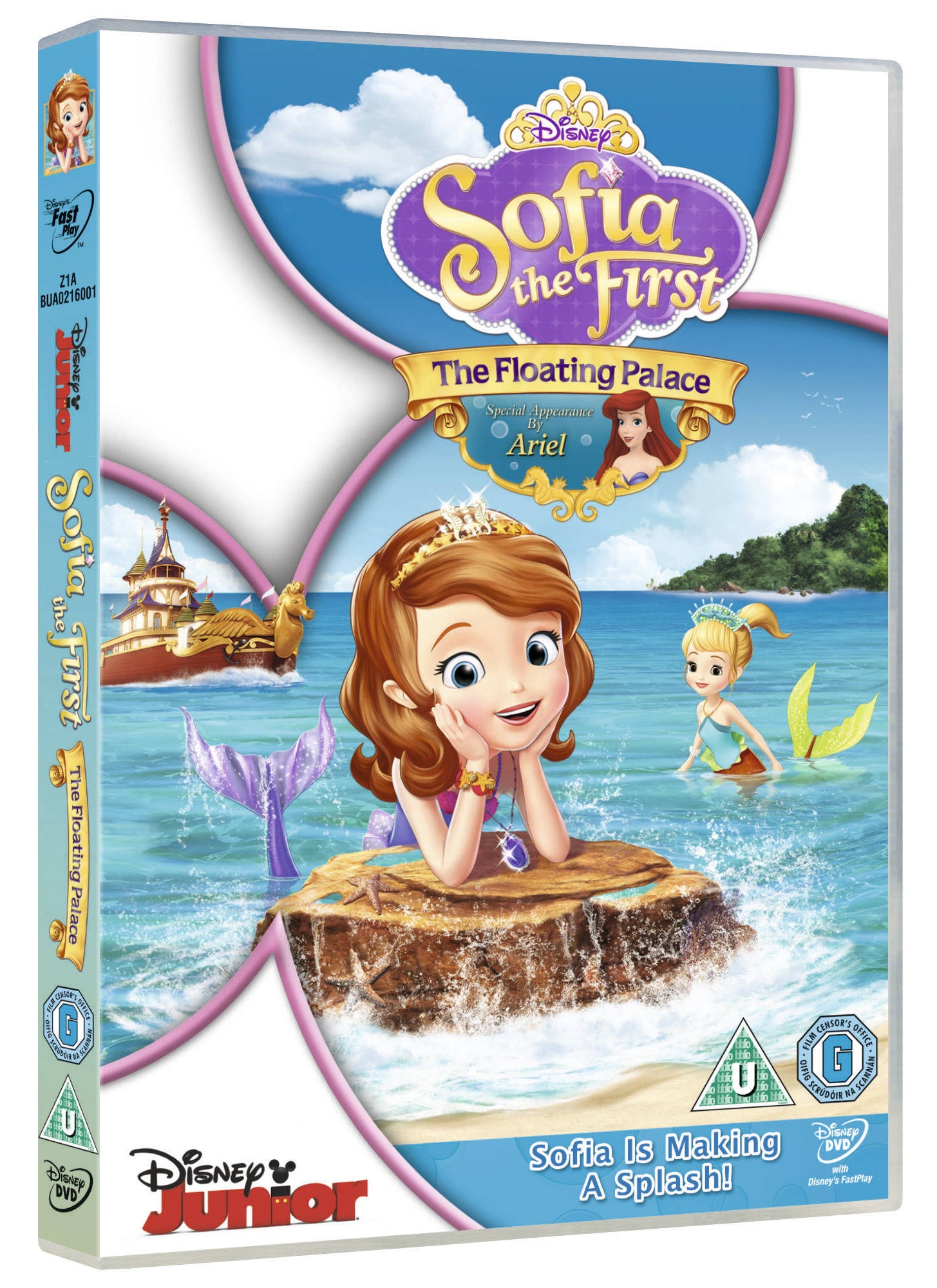 Sofia the First: The Floating Palace
