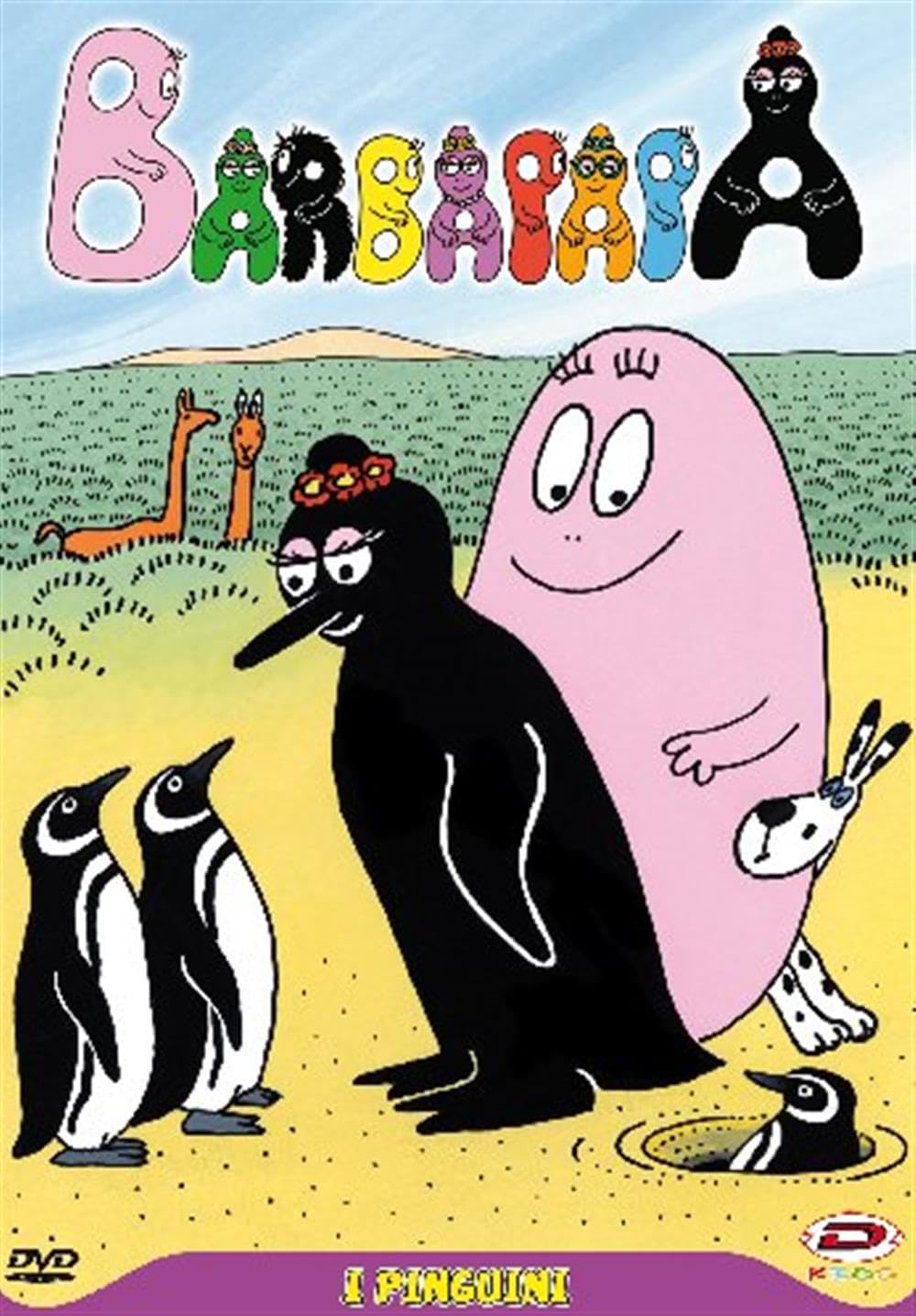 Barbapapa` #14 - I Pinguini - (Italian Import)