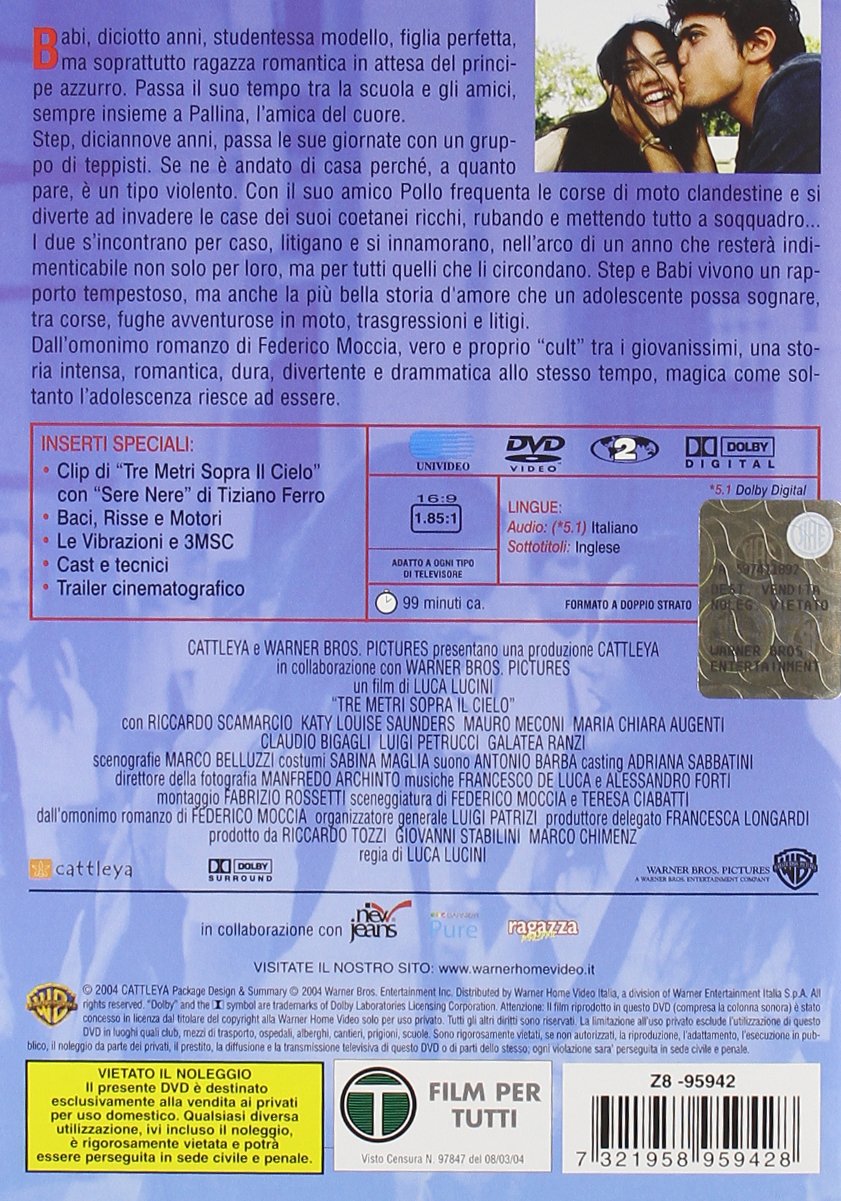 Tre metri sopra il cielo