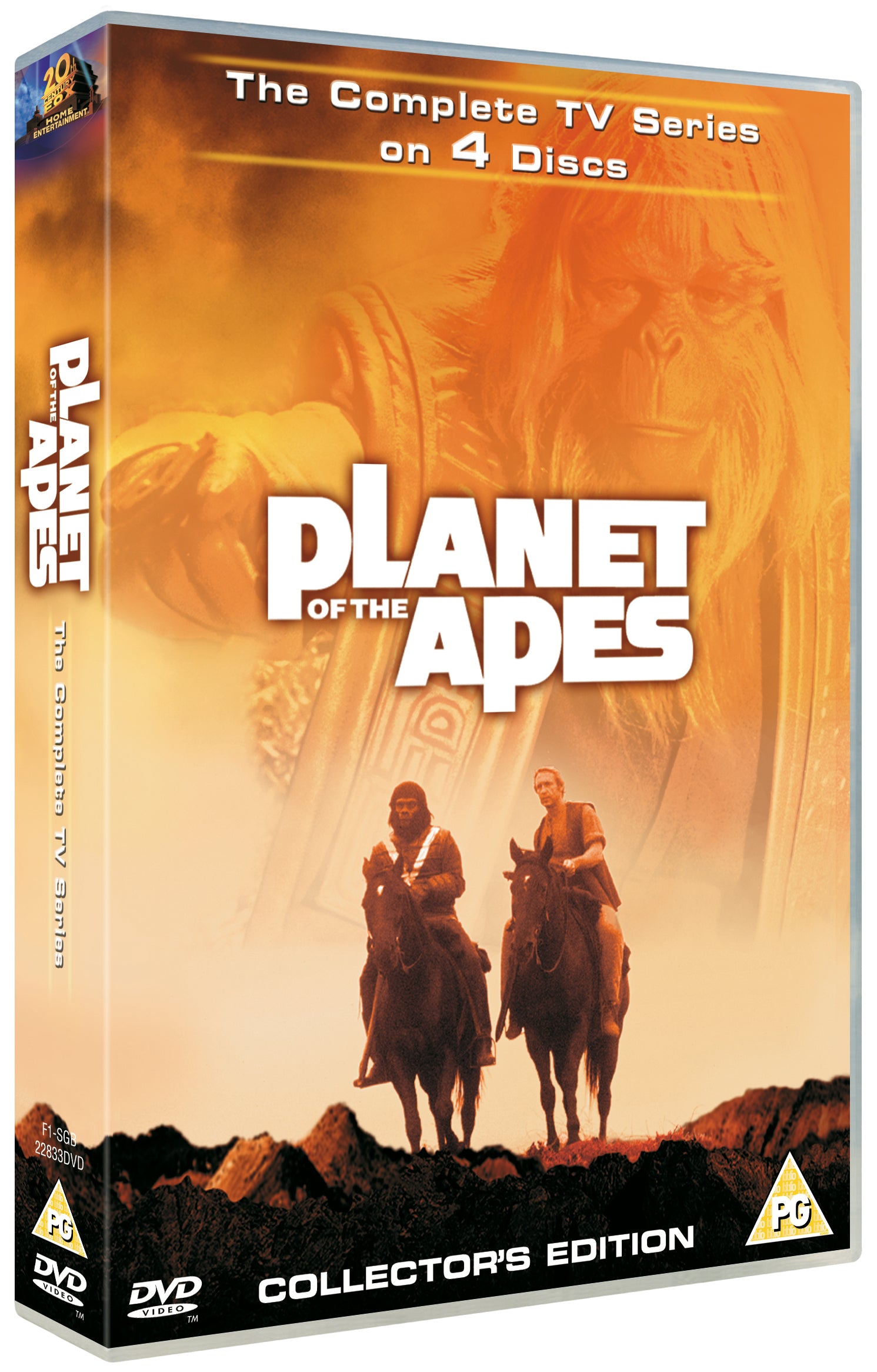 Planet of the Apes: The Complete TV Series