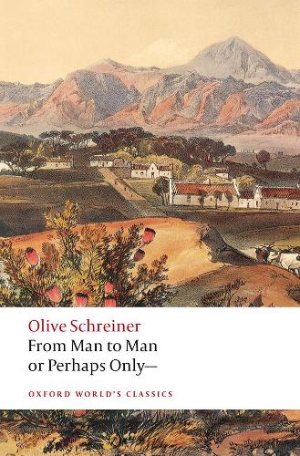From Man to Man or Perhaps Only—