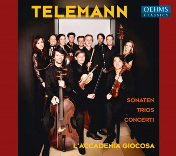 Telemann: Sonaten/Trios/Concerti