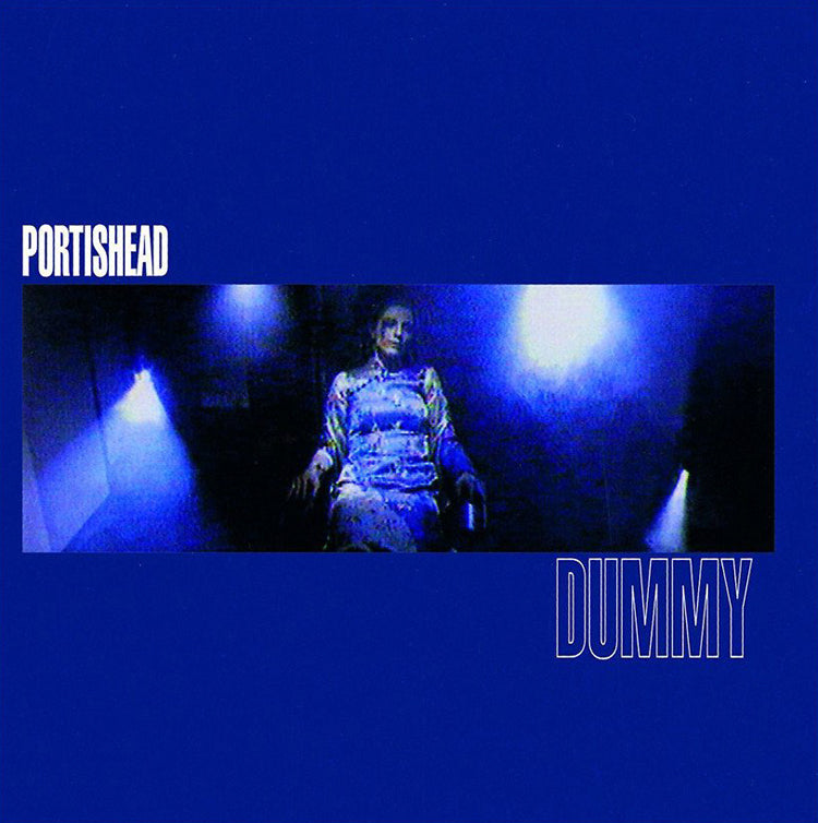 Portishead Dummy Vinyl album (With code)