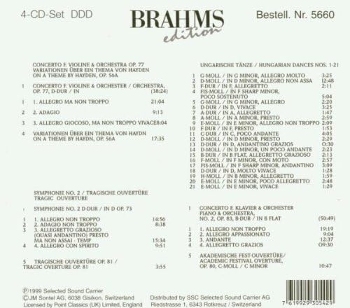 Brahms: Edition