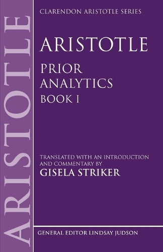 Aristotle's Prior Analytics book I