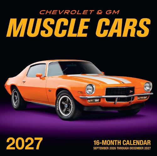 Chevrolet and GM Muscle Cars 2027