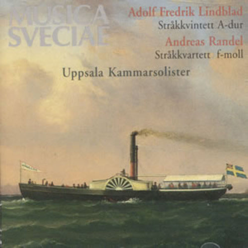 Adolf Fredrik Lindblad: Strakkvintett A-dur/...
