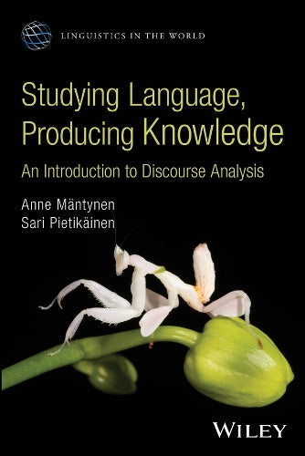 Studying Language, Producing Knowledge