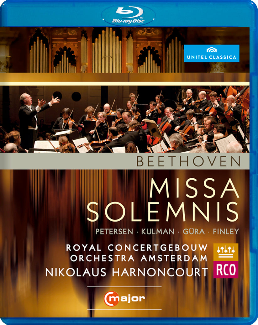 Beethoven: Missa Solemnis (Harnoncourt)