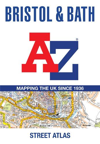 Bristol and Bath A-Z Street Atlas