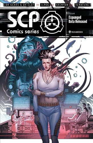SCP Foundation Comic Book Expunged Data Released