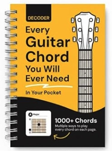 Every Guitar Chord You Will Ever Need