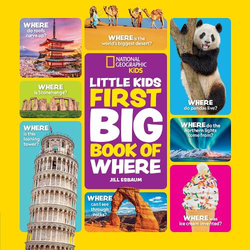 Little Kids First Big Book of Where