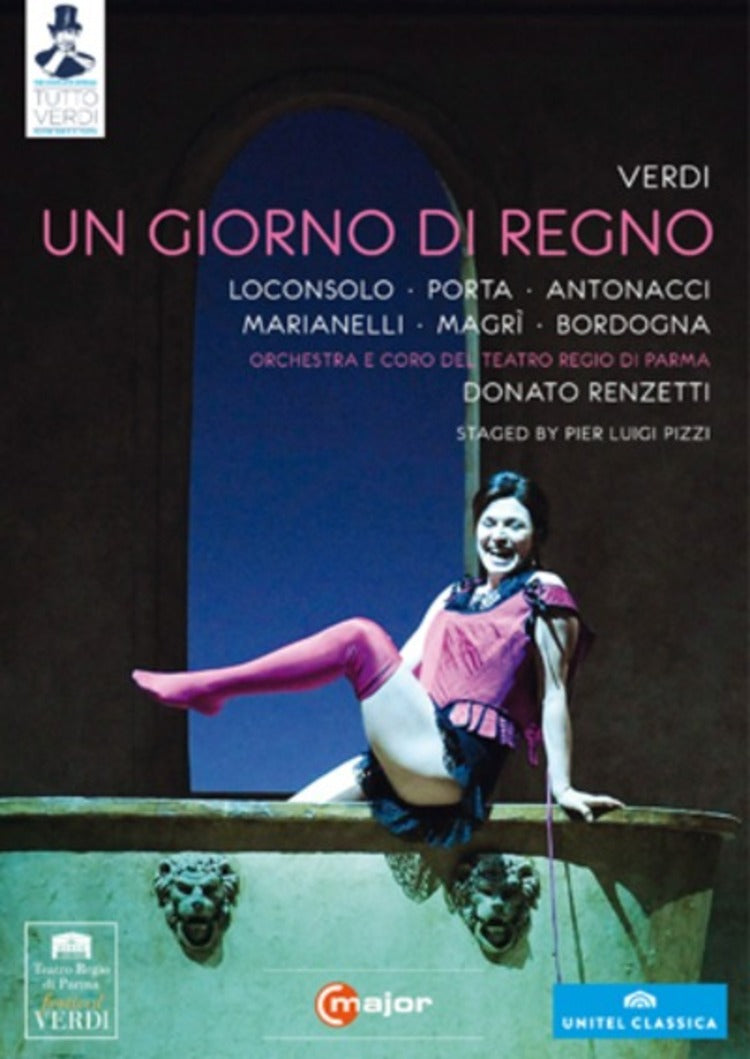 Un Giorno Di Regno: Teatro Regio Di Parma (Renzetti)