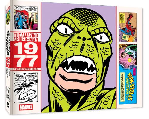 Amazing Spider-Man Classic Newspaper Comics - 1977