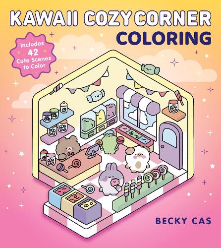 Kawaii Cozy Corner Coloring