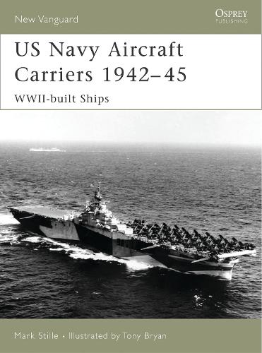 US Navy Aircraft Carriers 1942–45