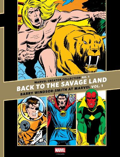 The Marvel Creator Collection No. 1