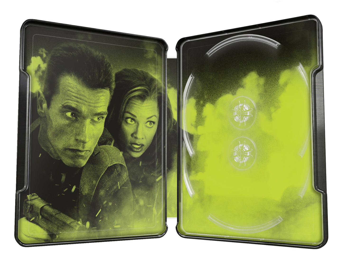 Eraser Limited Edition 4K UHD Steelkbook