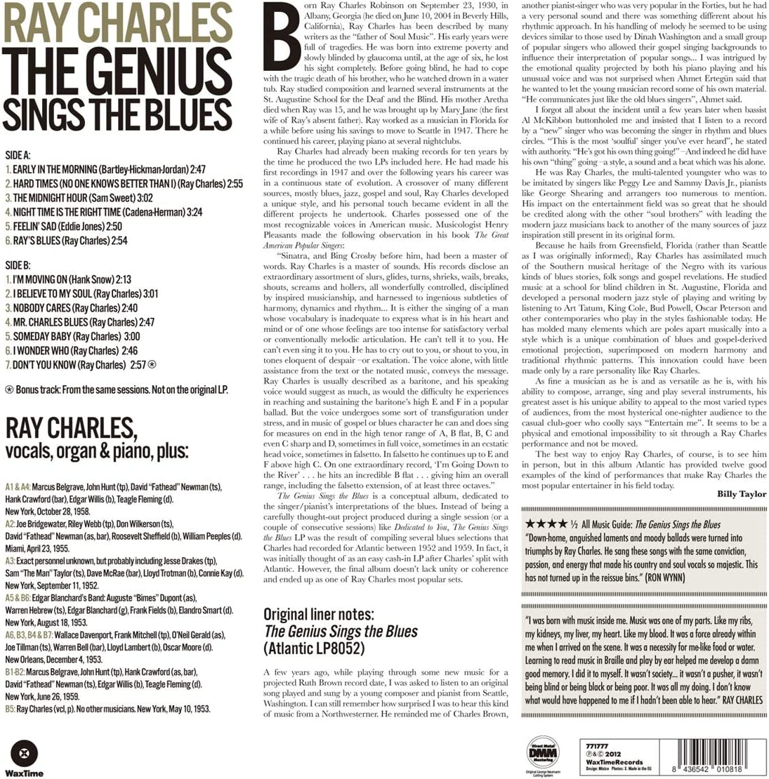 The Genius Sings The Blues