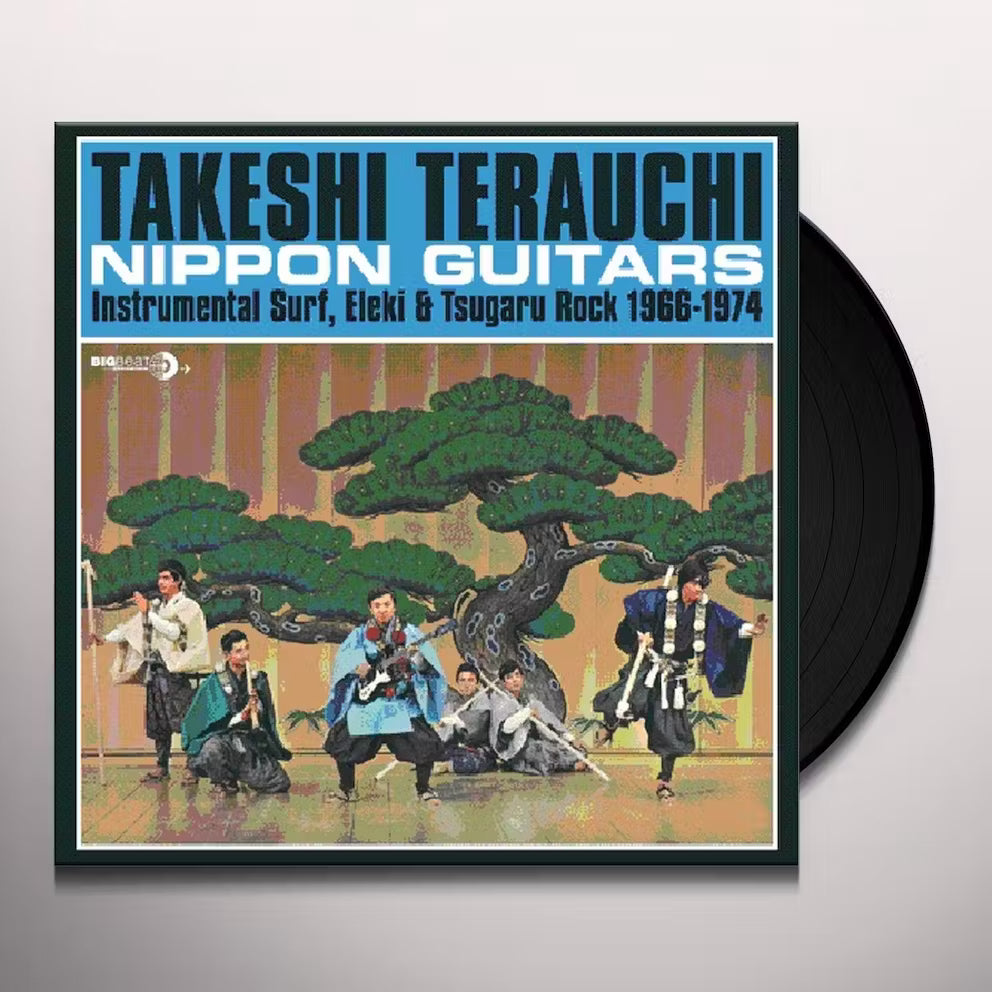 Nippon Guitars: Instrumental Surf, Eleki & Tsugaru Rock 1966-1974