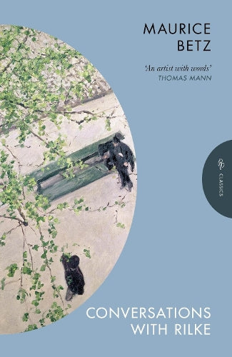 Conversations with Rilke