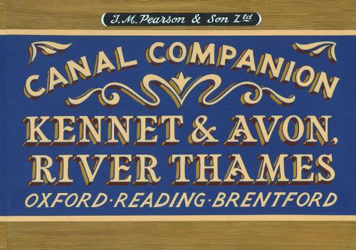 Pearson's Canal Companion Kennet and Avon, River Thames