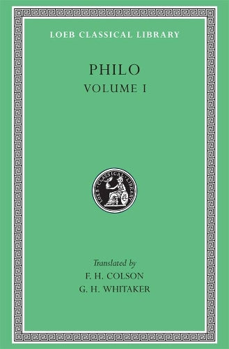 Philo, Volume I