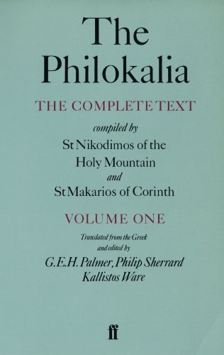 The Philokalia Vol 1