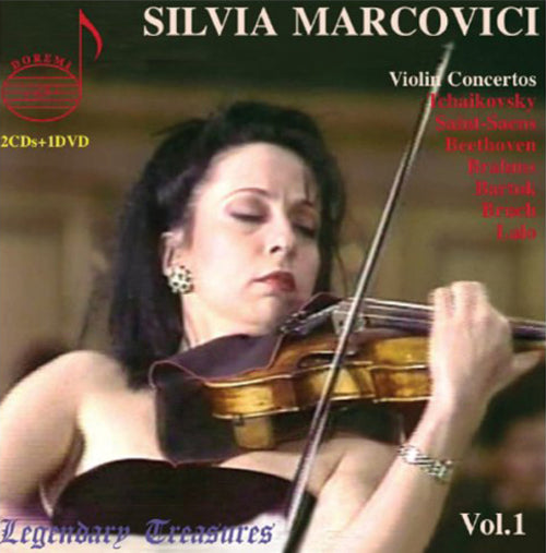 Silvia Marcovici: Violin Concertos - Volume 1