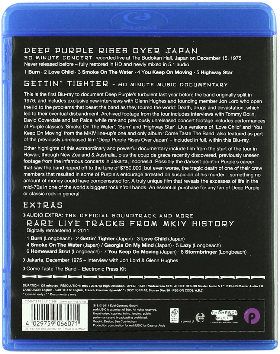 Deep Purple - Phoenix Rising