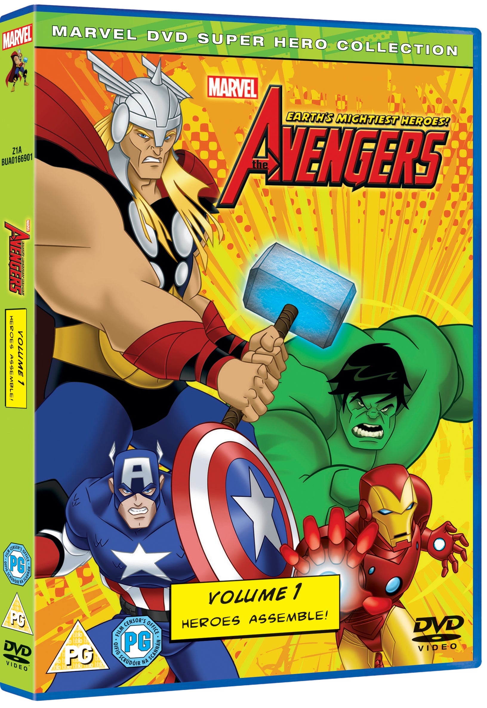 The Avengers - Earth's Mightiest Heroes: Volume 1
