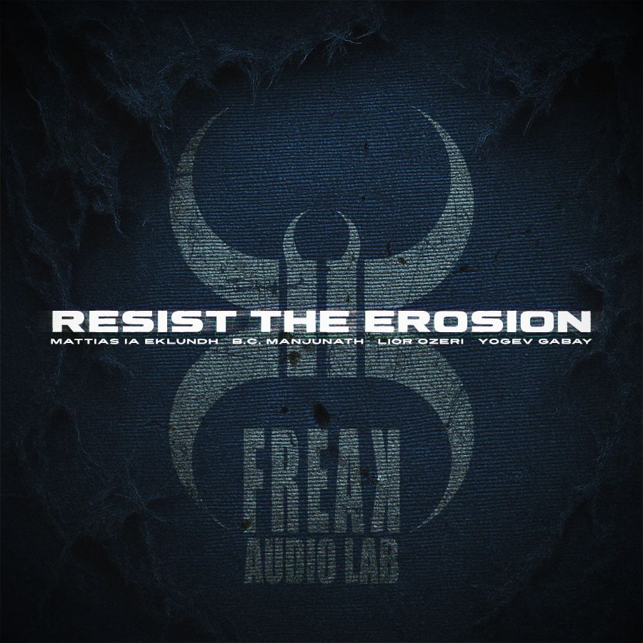 Resist The Erosion