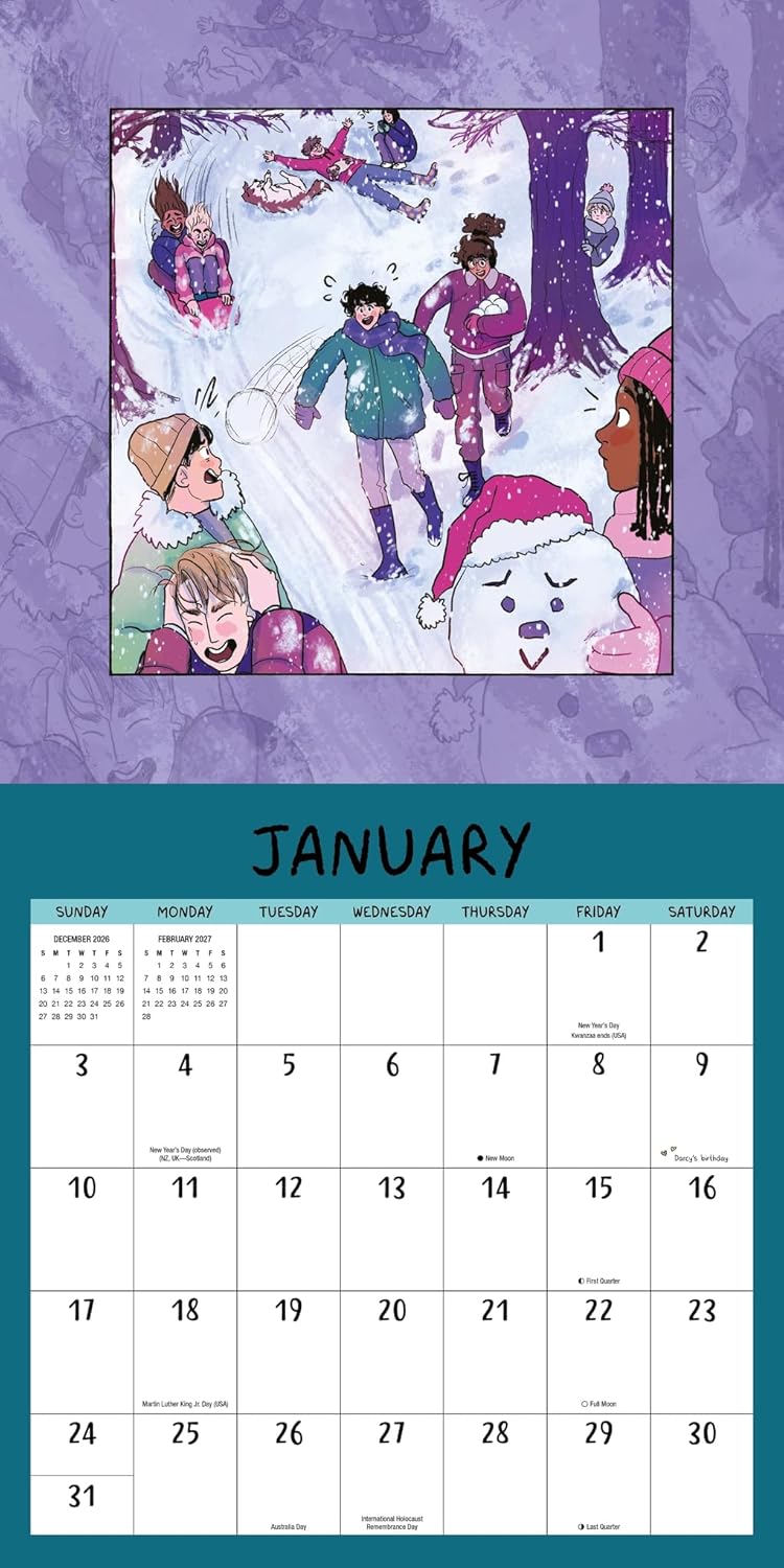 The Heartstopper 2027 Planner