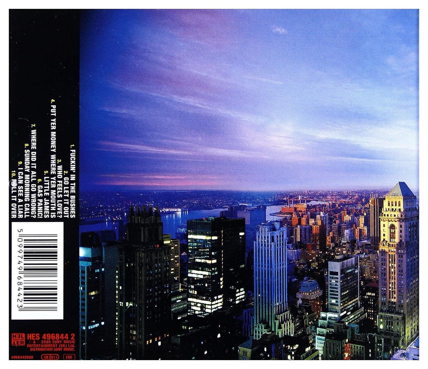 Standing on the Shoulder of Giants explicit_lyrics