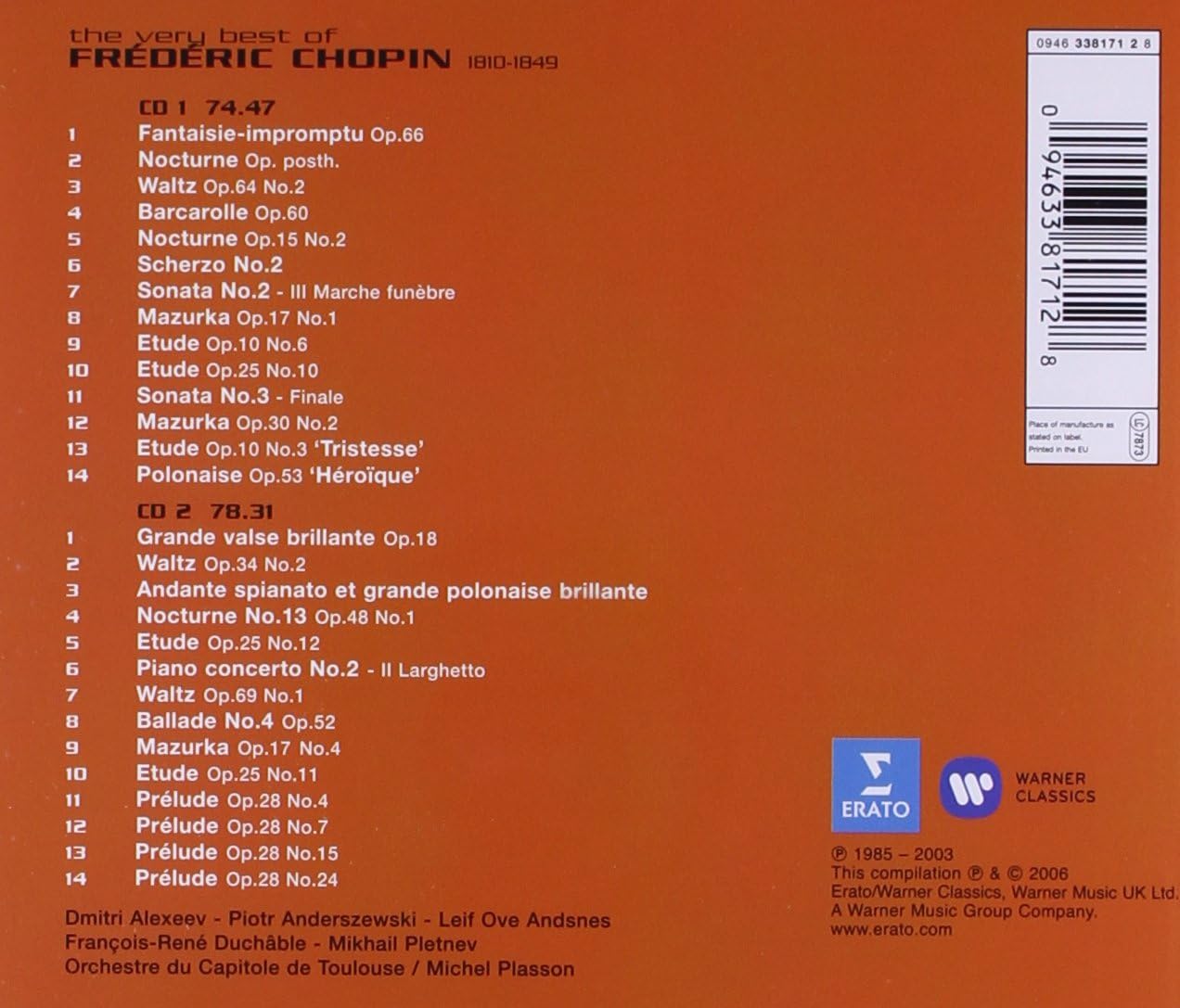 The Very Best of Chopin