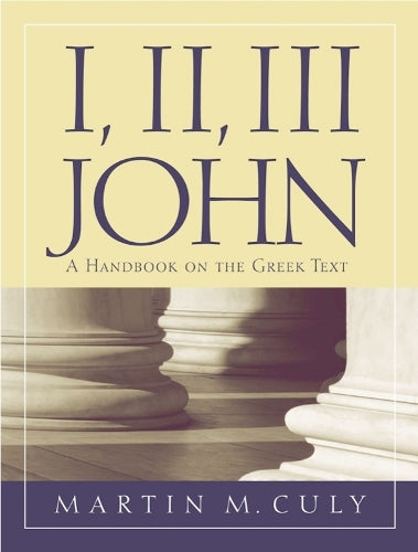 I, II, III John