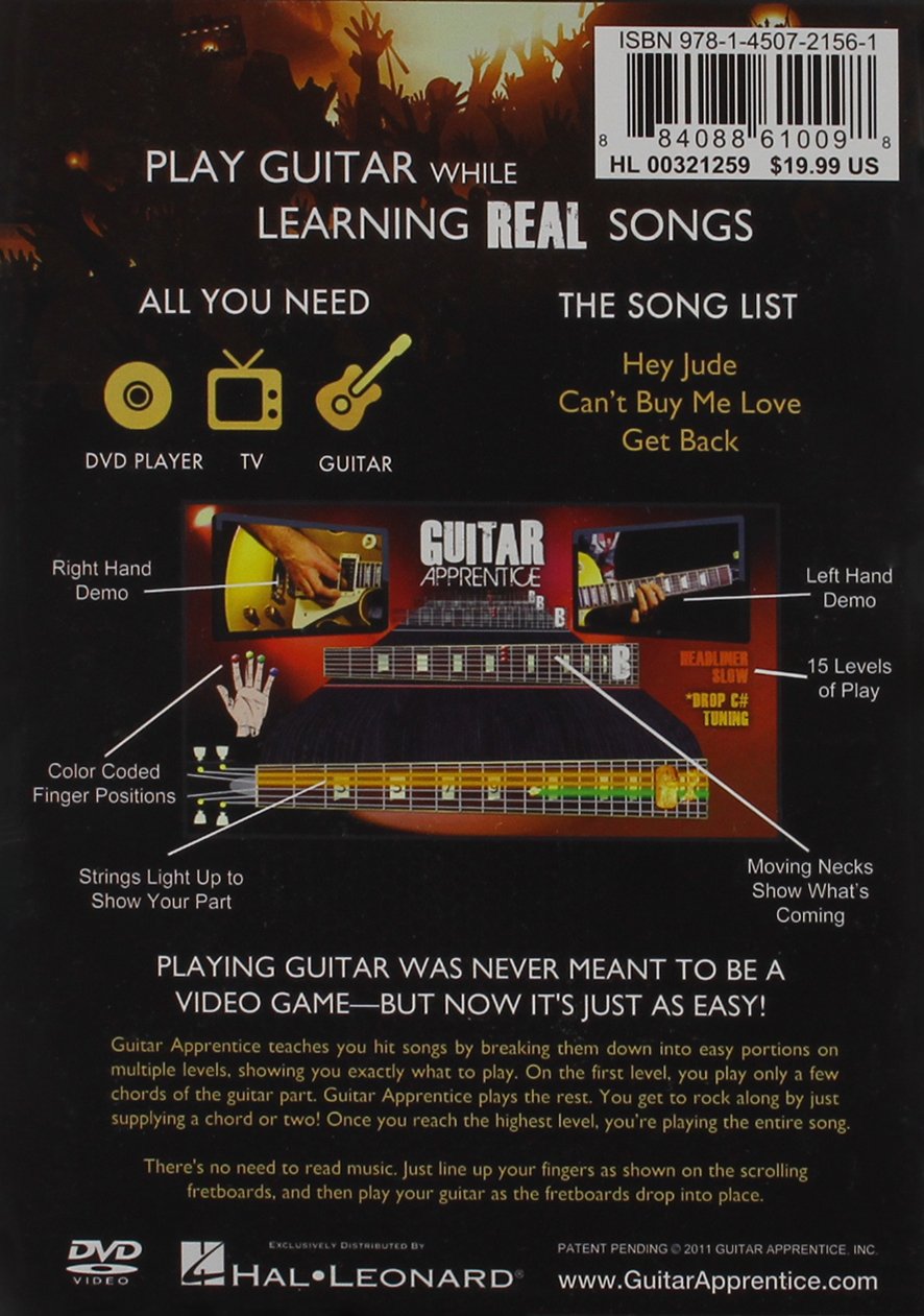 Guitar Apprentice - British Invasion