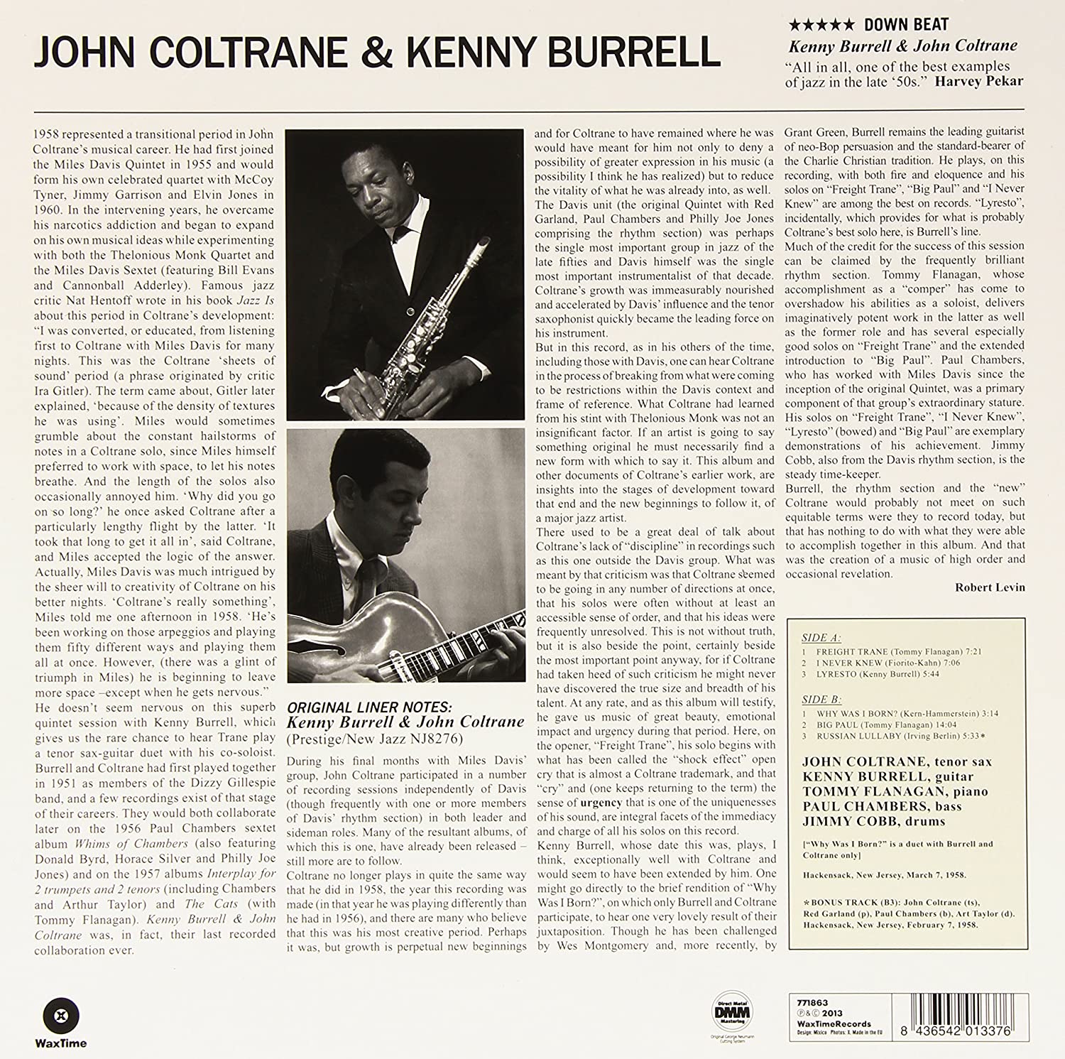 John Coltrane & Kenny Burrell