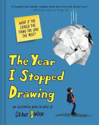The Year I Stopped Drawing